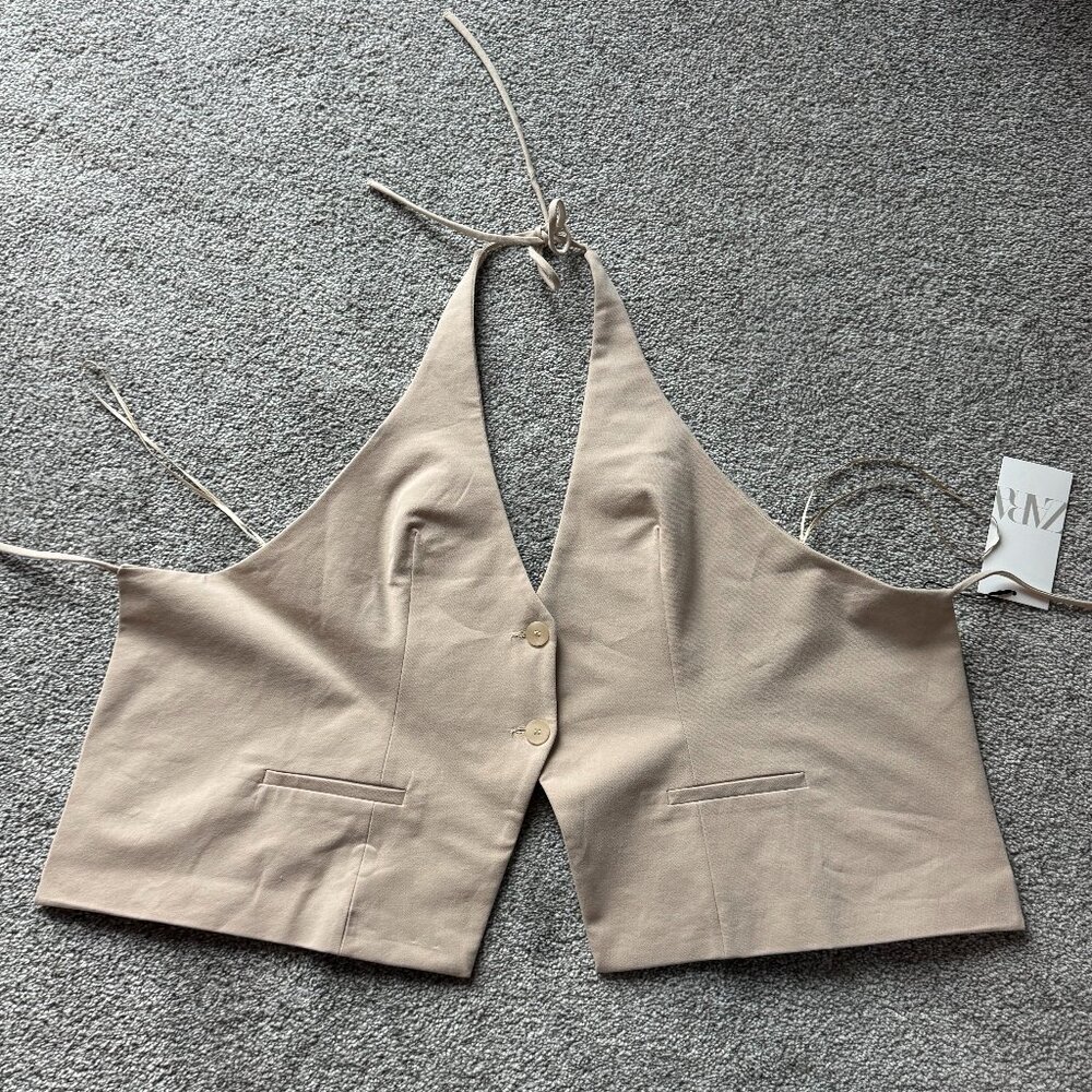 Zara Vest Top